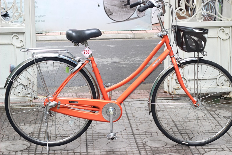 Xe đạp mini Nhật bãi TRADLINE ĐẾN TỪ JAPAN