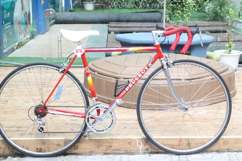 Xe đạp đua ba môn phối hợp PEUGOET TRIATHLON ĐỜI 1986