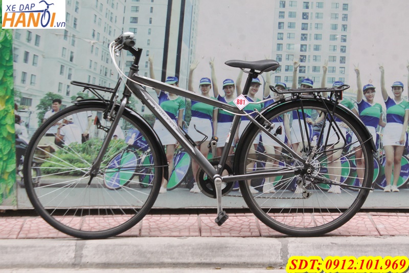Xe đạp thể thao touring nhât bãi Courage đến từ Japan
