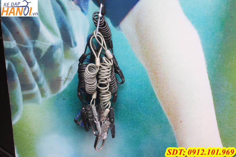 Khóa xe đạp Nhật bãi loại bé