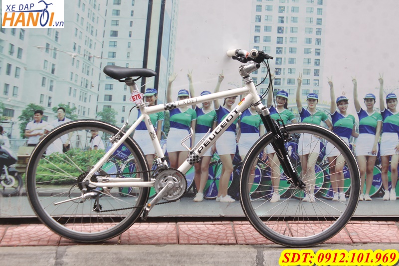 Xe đạp thể thao MTB Nhật bãi Peugoet Cadet