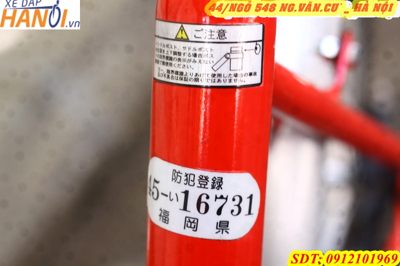 Xe đạp thể thao Touring Nhât bãi Markrosa Bridgestone đến từ Japan