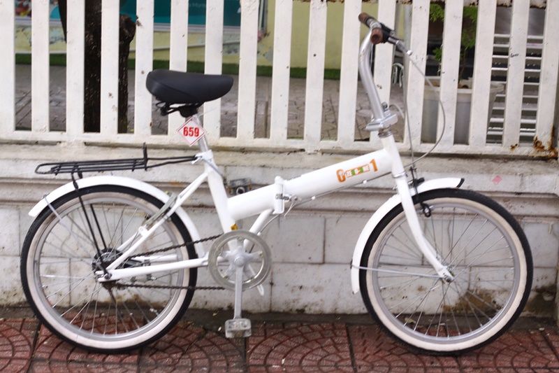 Xe đạp gấp trẻ em Nhật bãi ZERO ONE 1 ĐẾN TỪ JAPAN