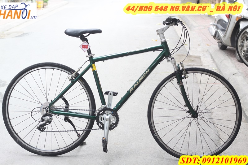 Xe đạp thể thao Touring Nhât bãi RALEIGH BROAD ĐẾN TỪ NƯỚC ANH-