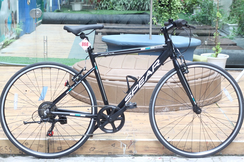 Xe đạp Touring Nhật bãi SPEAR ĐÊN TỪ JAPAN - XE MỚI