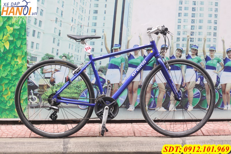 Xe đạp Touring Nhật bãi Ordina của hãng Bridgetone