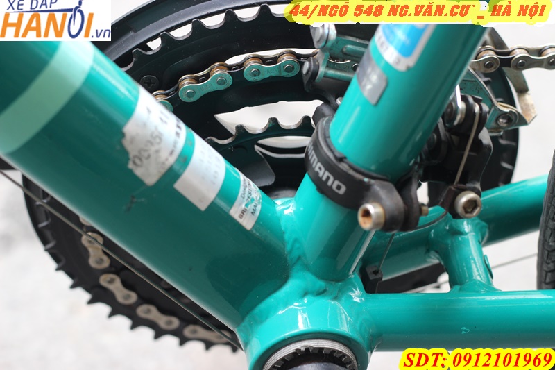 XE ĐẠP THỂ THAO TOURING NHÂT BÃI Markrosa - Hãng Bridgeston - nội địa
