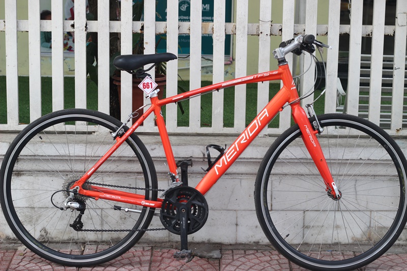 Xe đạp thể thao Touring Nhật bãi MERIDA CROSSWAY CREEZE ĐẾN TỪ TAIWANT