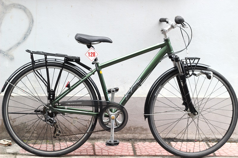 Xe đạp touring Nhật bãi CROSS STREET đến từ Japan