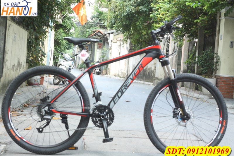 Xe đạp thể thao MTB FOREVEREST - China sản xuất - hàng chính hãng-
