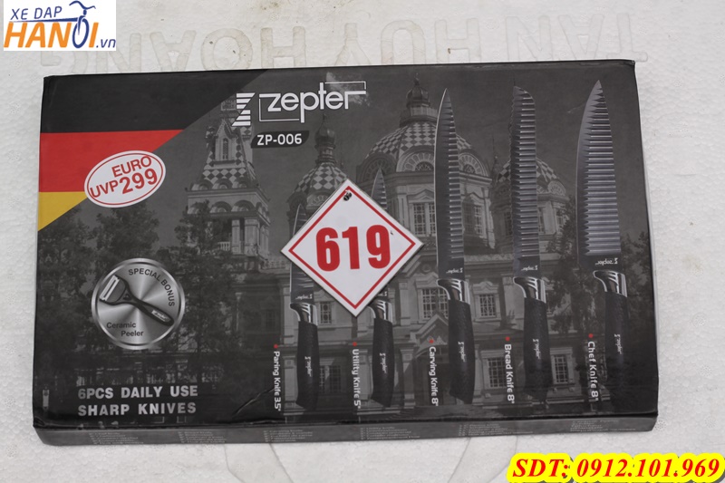 Dao bô Thụy Sỹ Zepter ZP006