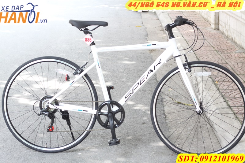 Xe đạp Touring Nhật bãi SPEAR ĐÊN TỪ JAPAN - XE MỚI