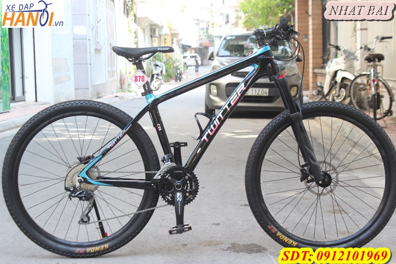 Xe đạp thể thao MTB CARBON TWINER Thiết kế Đức - CHINA sản xuất - Xe Mới
