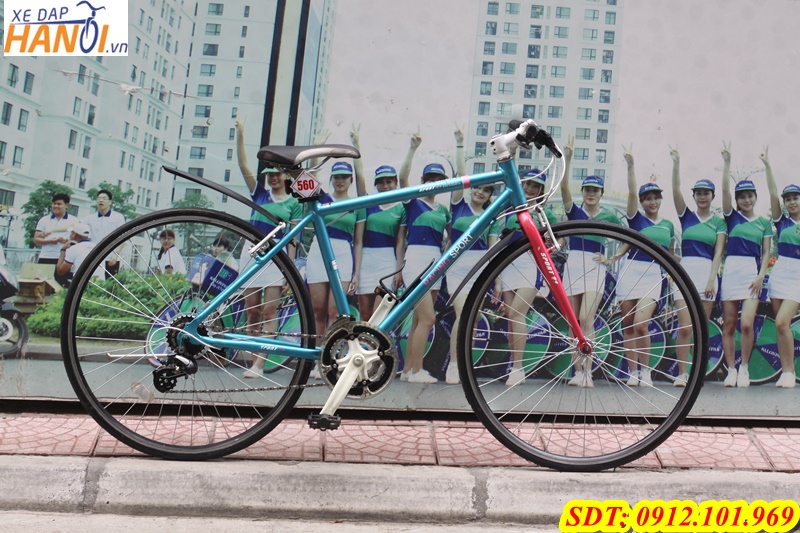Xe đạp trể thao Nhât bãi Racing Sporrt đến từ Japan