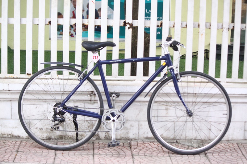 Xe đạp Touring Nhật bãi Weekend Bikes đến từ Japan