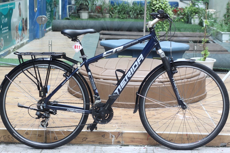 Xe đạp thể thao Touring Nhật bãi MERIDA CROSS 8200SX