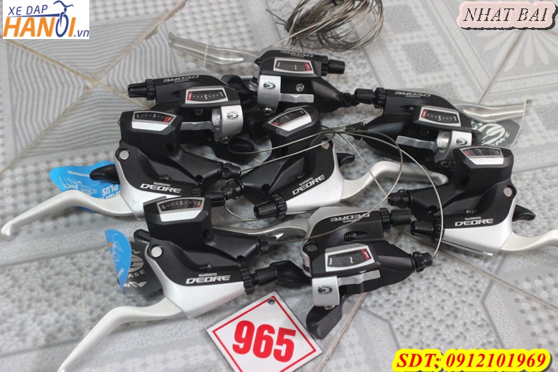 Bộ tay đề DEORE HÀNG BÃI - JAPAN - MỚI - 3/9