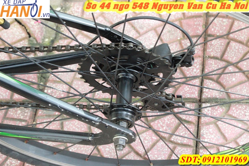 Xe đạp thể thao Touring Nhật bãi GIANT CROSS 1 ĐẾN TỪ TAIWANT