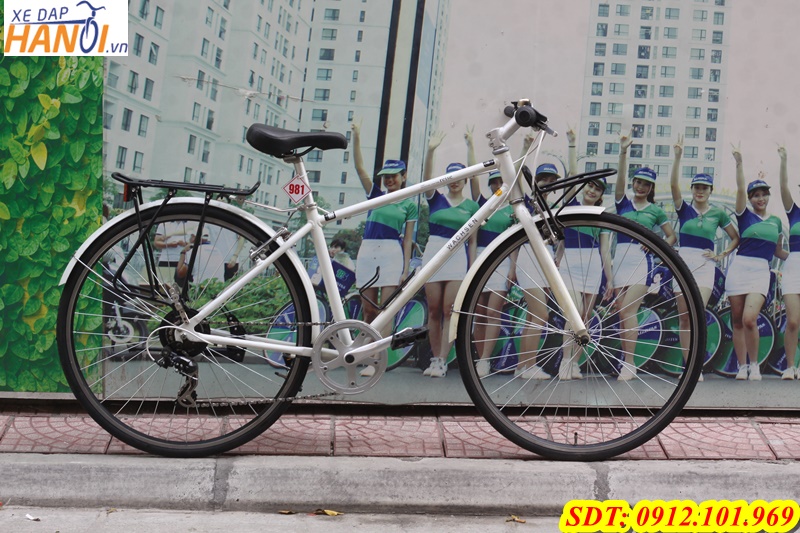 Xe đạp Touring Nhât bãi Wachen Rice đến từ Japan