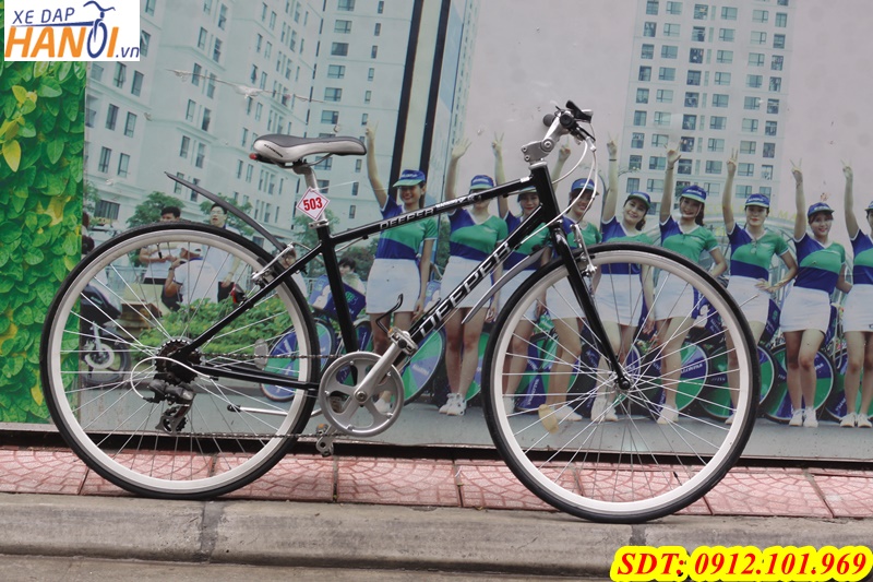 Xe đạp touring Nhật bãi Deeper đến từ Japan