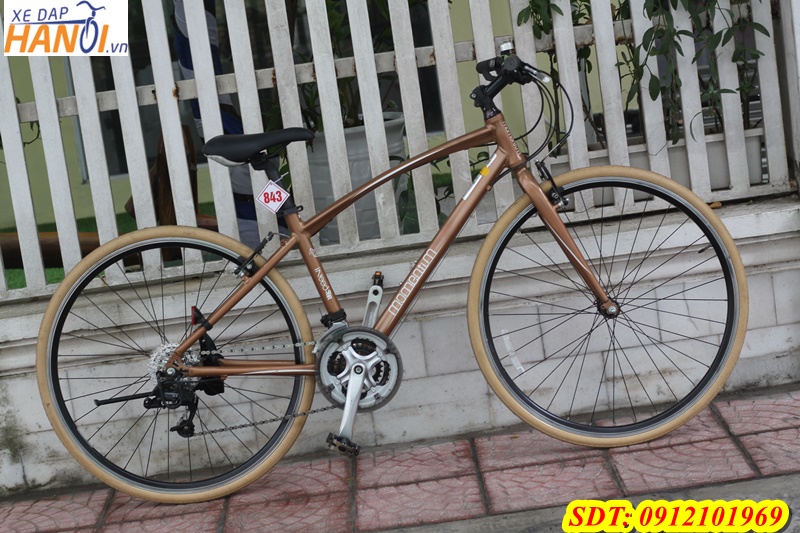 Xe đạp Touring Nhật bãi Momentum