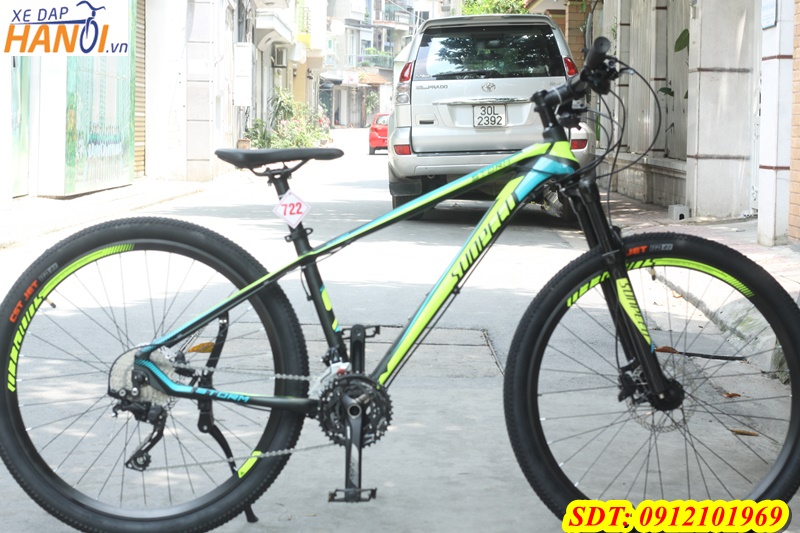 Xe đap thể thao MTB SUNSPEED STORM ĐẾ TỪ PHILIP PIN - XE MỚI