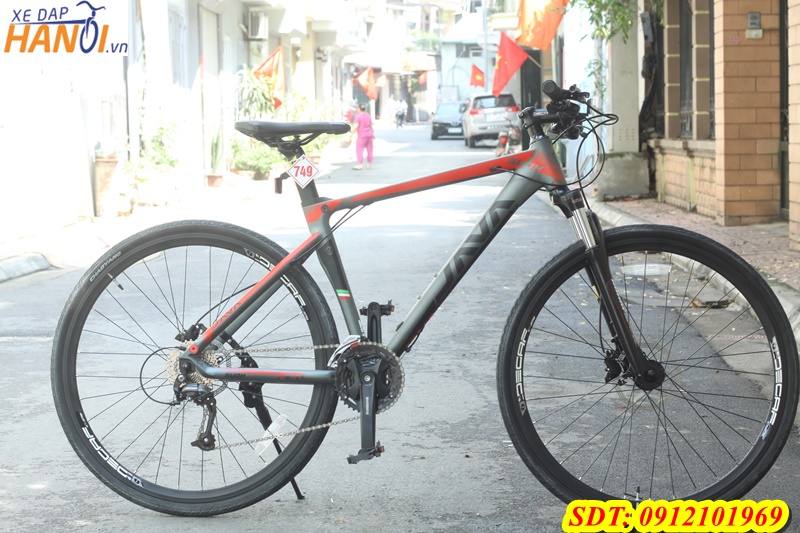Xe đạp Touring JAVA SUOH đên từ nước Ý = mới tinh
