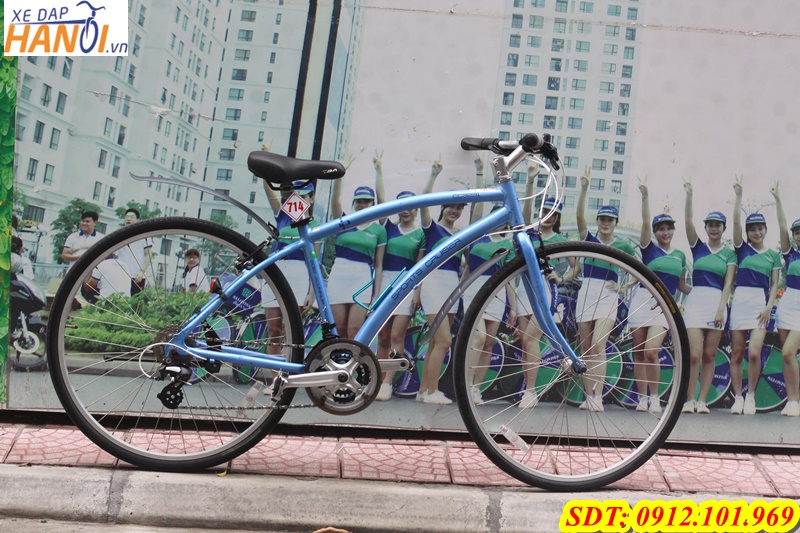Xe đạp thể thao Nhật bãi Sports Cruiser đến từ Japan