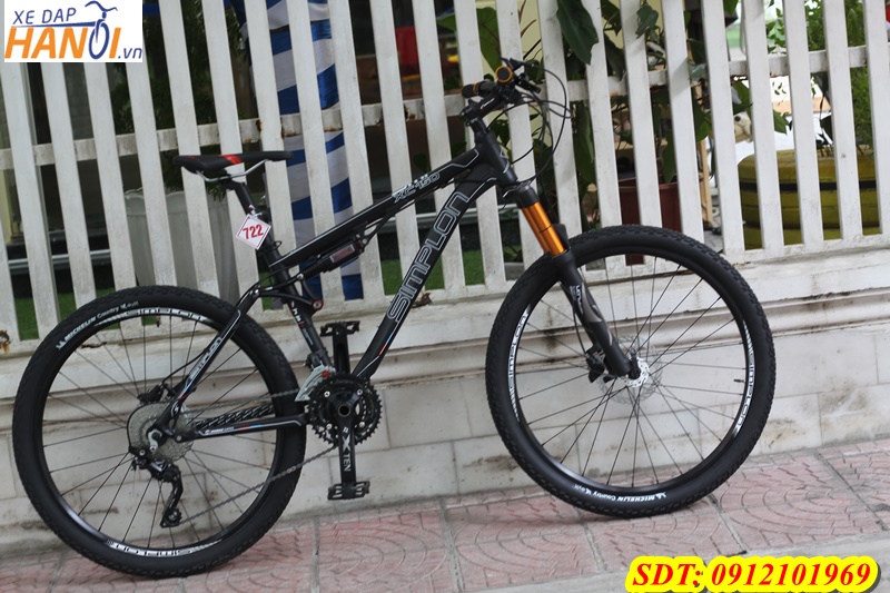 Xe đạp leo núi MTB Nhật bãi SIMPLON XC 150 ĐẾN TỪ CANADA, chưa dùng