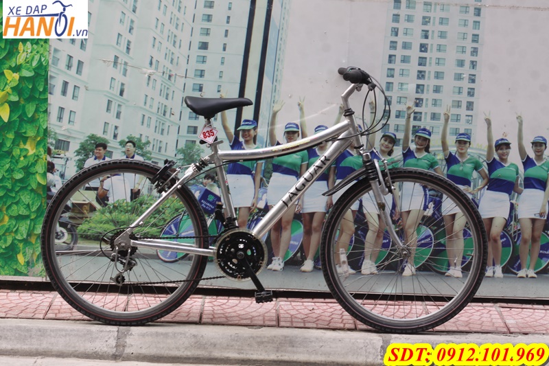 Xe đạp leo núi MTB NHật bãi Jaguar đến từ Anh Quốc