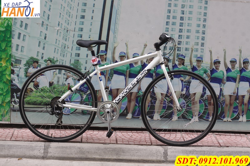 Xe đạp Touring Nhật bãi Cross- Sim đến từ japan