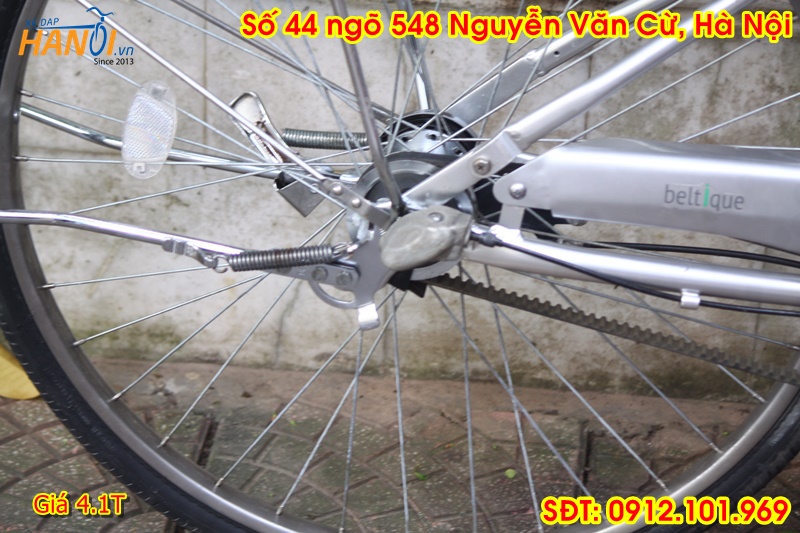 Xe đạp touring Nhật bãi Schlein