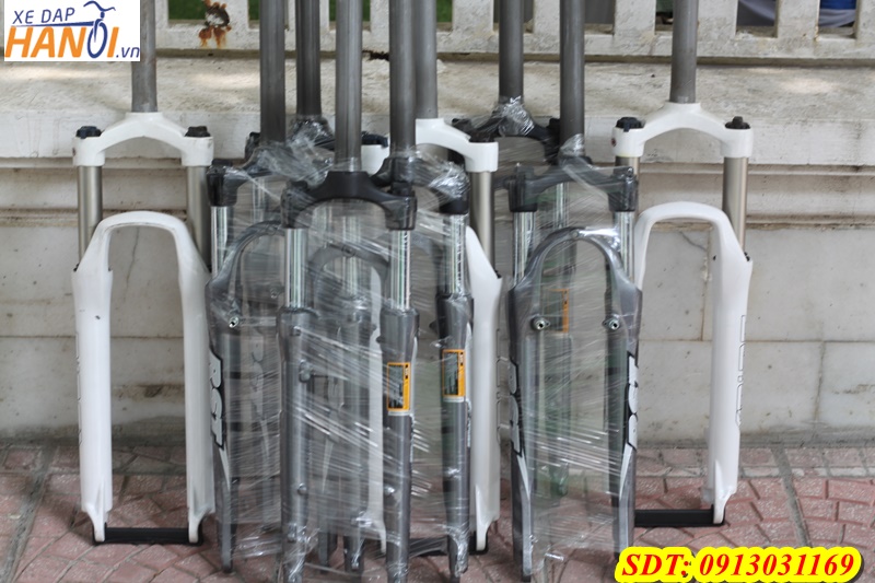 Giảm sóc xe touring , MTB dùng cho phanh dầu và phanh cơ