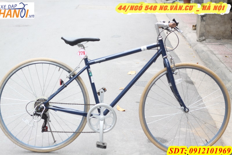 Xe đạp thể thao Touring Nhật bãi CRH 700 - DOPPELL ĐẾN TỪ JAPAN-