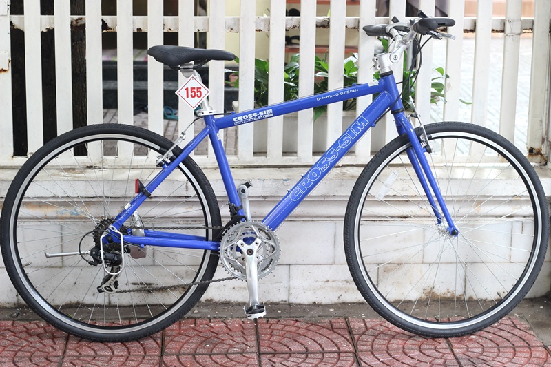Xe đạp thể thao Touring Nhật bãi CROSSIM ĐẾN TỪ JAPAN