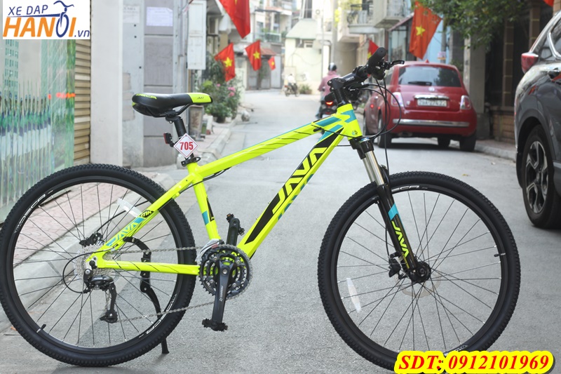 Xe đạp thể thao MTB JAVA MOKA đến từ nước Ý - Xe mới