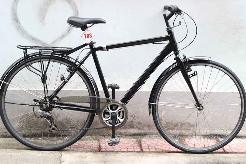 Xe đạp TOURING Nhật bãi PRECISION TRECKING đến từ Japan-