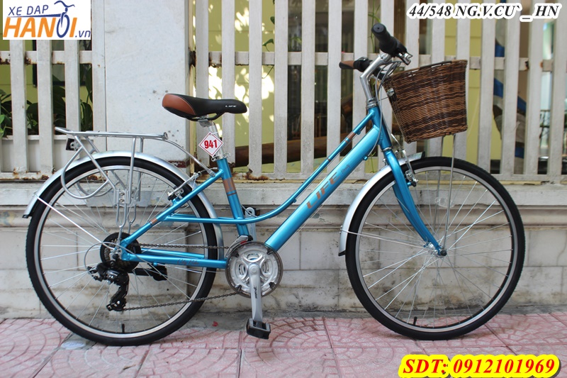 Xe đạp thể thao Touring Nhât bãi LIFE đên từ Taiwant - xe mới