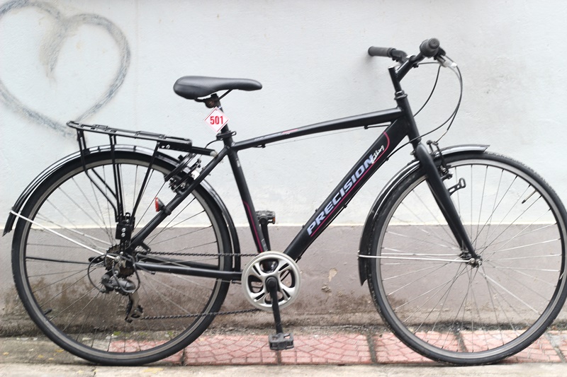 Xe đạp TOURING Nhật bãi PRECISION TRECKING đến từ Japan-