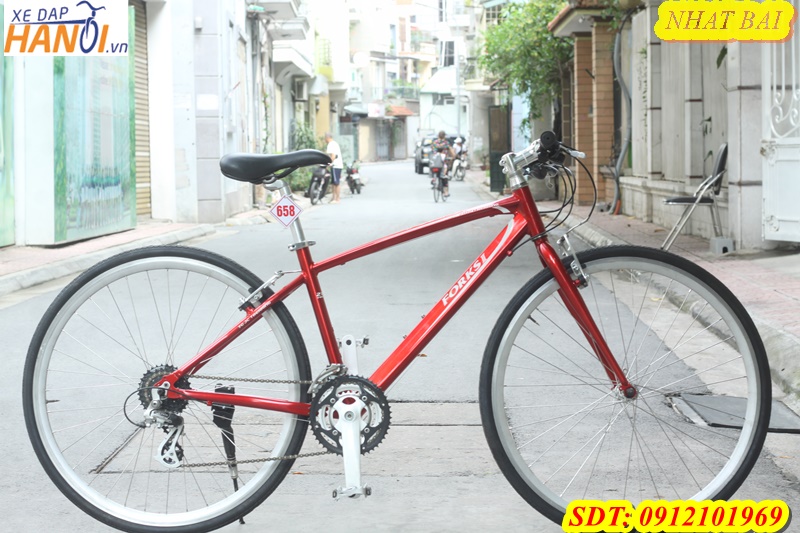 XE ĐAP THỂ THAO TOURING NHÂT BÃI FORKSI ĐẾN TỪ JAPAN
