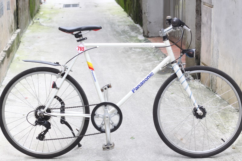 Xe đạp thể thao Touring Nhât bãi PANASONIC ĐẾN TỪ JAPAN