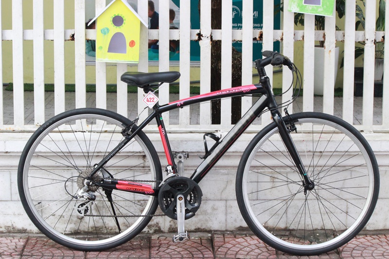 Xe đạp Touring Nhật bãi Bianchi Camaleonte Sport đến từ Italia