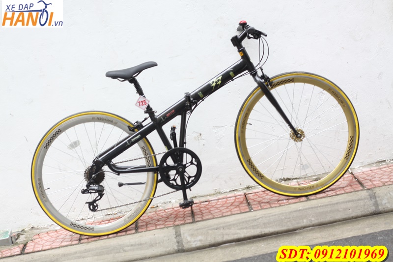 Xe đap Touring gấp WACHEN BR 77 đến từ Japan