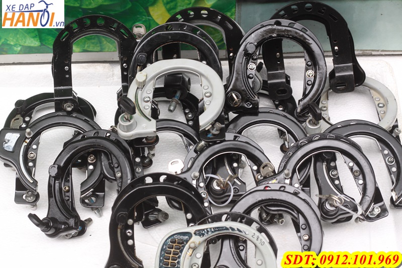 KHÓA XE ĐẠP NHẬT BÃI DẠNG CÀNG CUA