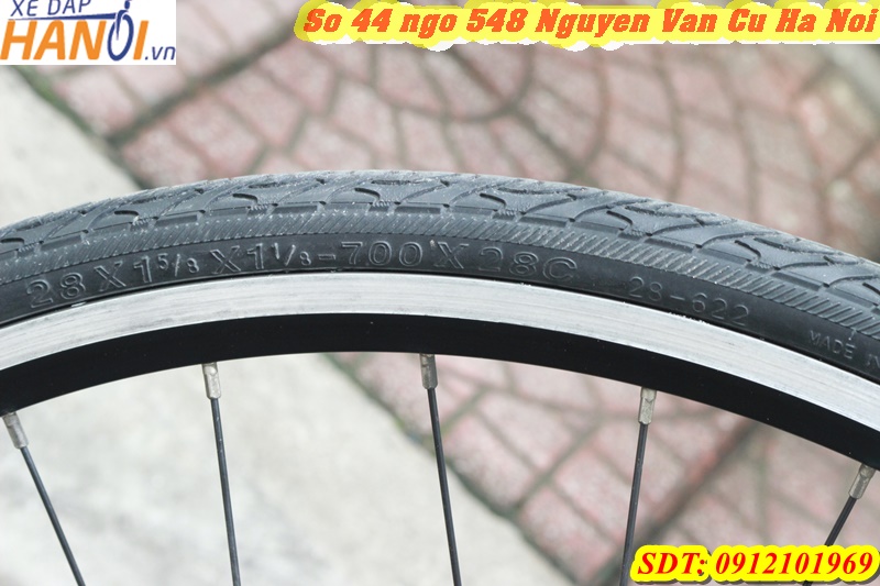 XE ĐẠP TOURING NHÂT BÃI Markrosa - Hãng Bridgeston - nội địa