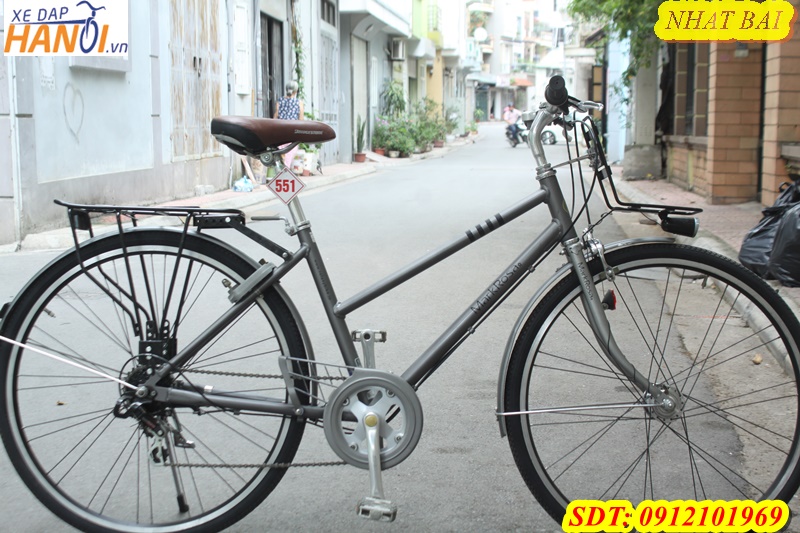 Xe đạp Thể thao Touring Nhât bãi Bridgestone đến từ Japan