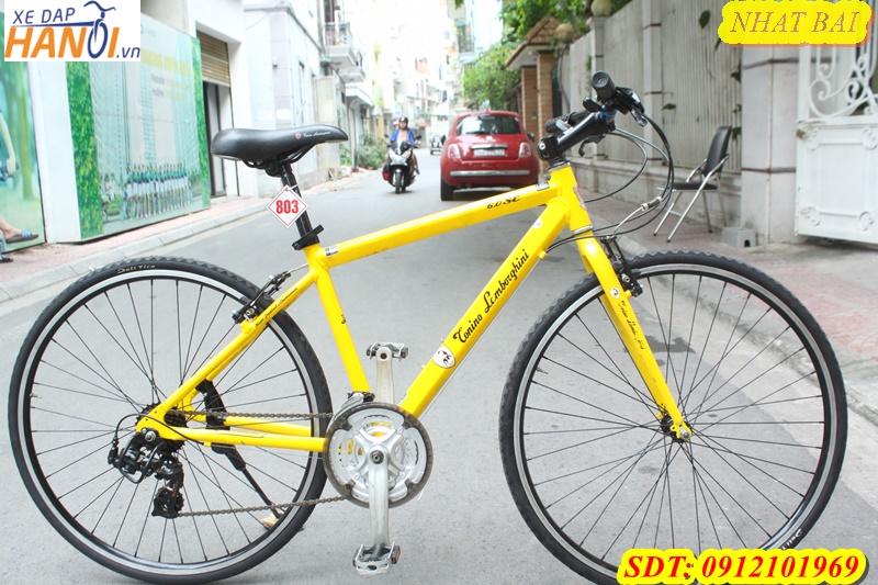 XE ĐẠP THỂ THAO TOURING NHẬT BÃI LAMBIGHINI đến từ nước Ý