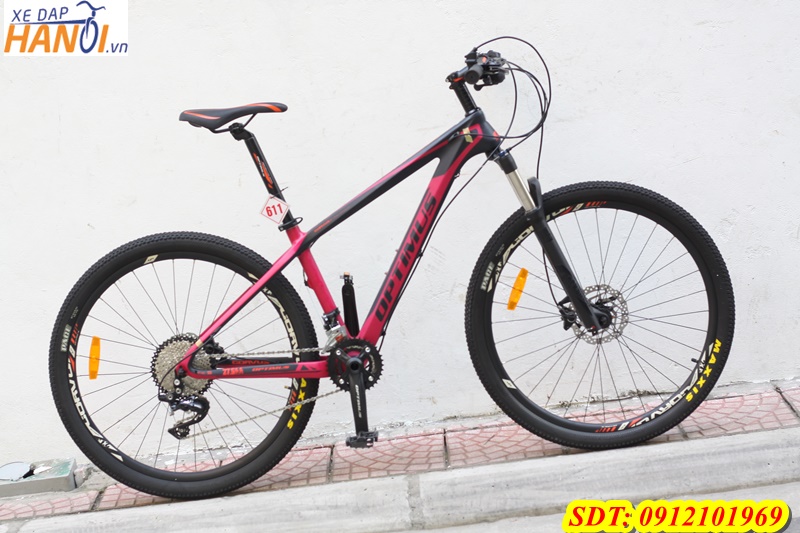 Xe đạp MTB OPTIMUS CARBON chưa dùng đến từ COLOMBIA đời 2019