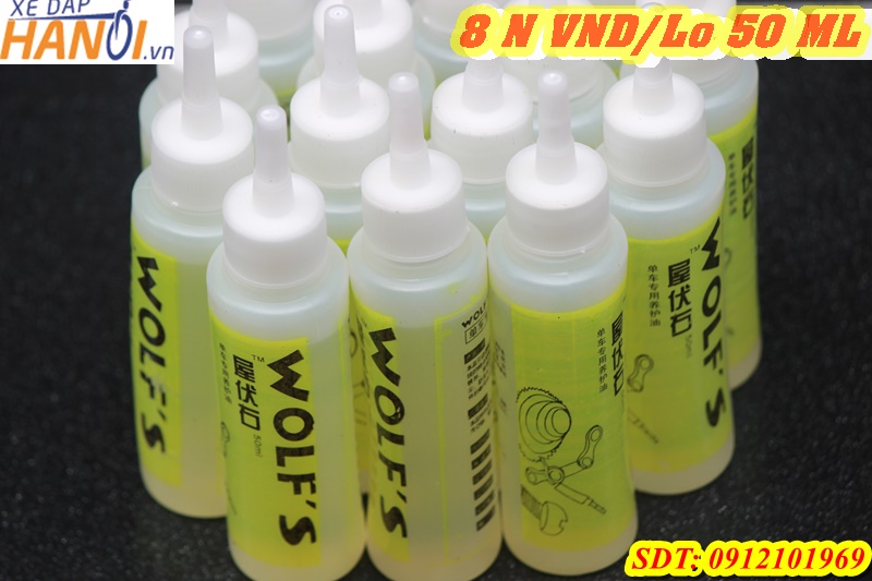 Dầu tra xích xe đạp chuyên dụng Wolf
