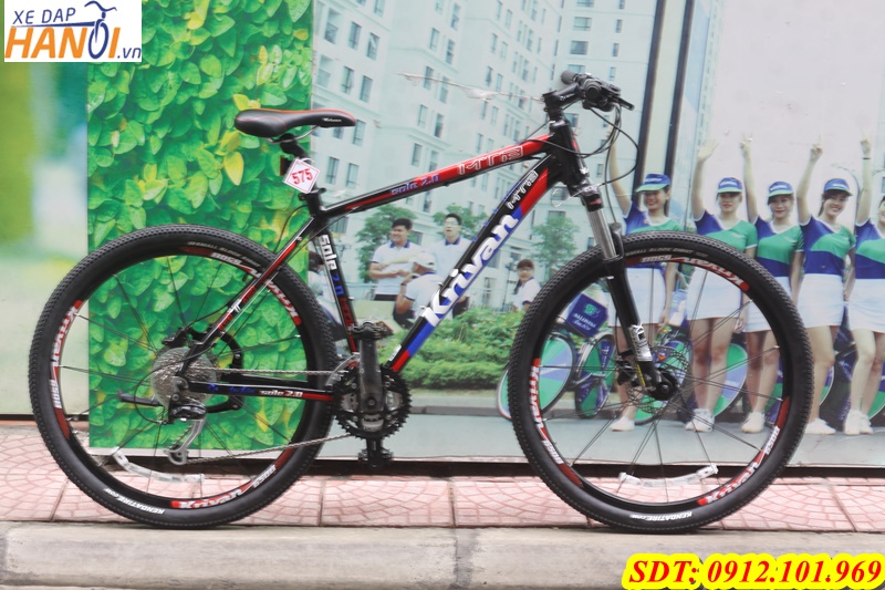 XE ĐẠP MTB NHẬT BÃI KRIVAN SOLE 2.0 ĐẾN TỪ TAIWANT - XE MỚI